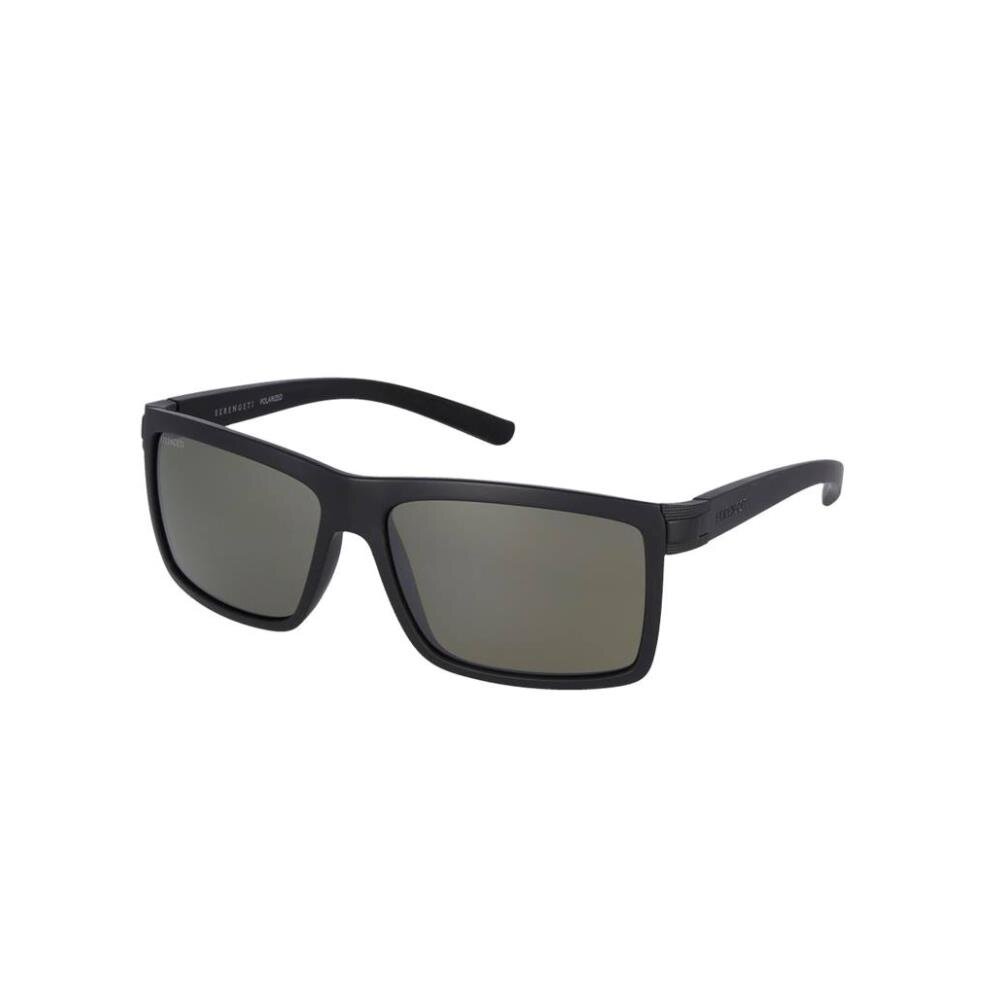 Serengeti GSG 8582 BRERA LARGE SANDED BLACK Erkek Güneş Gözlüğü