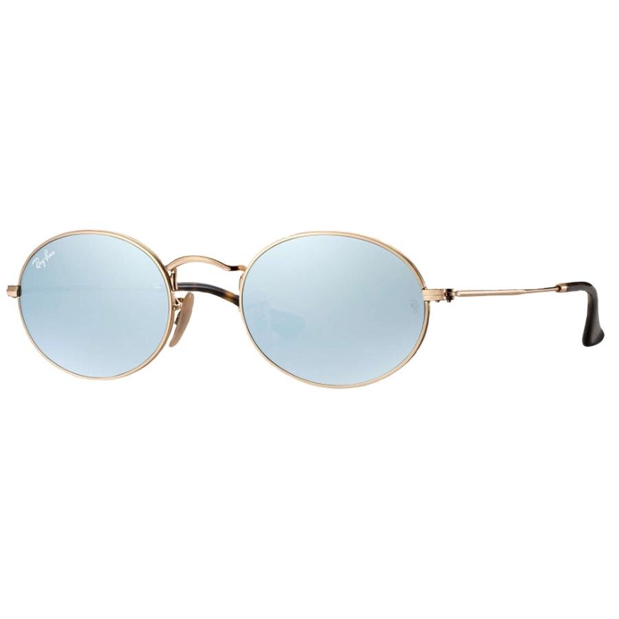 Ray-Ban RB 3547N 001/30 51 Oval Flat Unisex Güneş Gözlüğü
