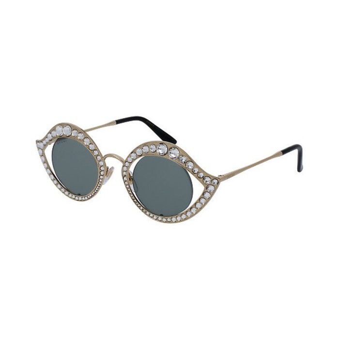 Gucci GG 0046S 001 41 28 Kadın Güneş Gözlüğü