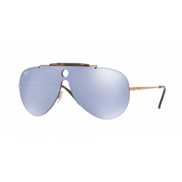 Ray-Ban RB 3581N 90351U 32 Blaze Shooter Unisex Güneş Gözlüğü