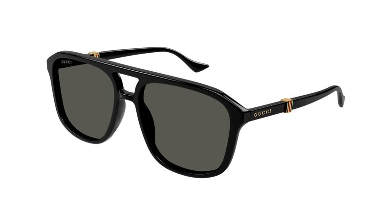 GUCCI GG1494S 001 57 17 Unısex Güneş Gözlüğü