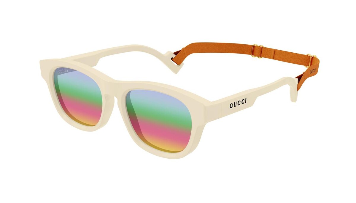 GUCCI GG1238S 003 53 18 Unısex Güneş Gözlüğü