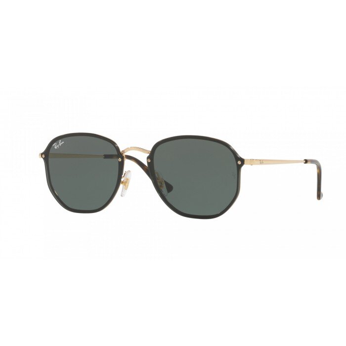 Ray-Ban RB 3579N 001/71 58 Blaze Hexagonal Unisex Güneş Gözlüğü