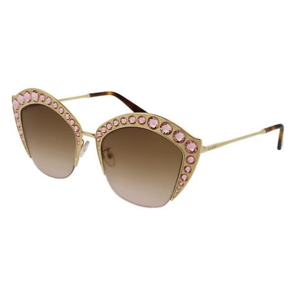 Gucci GG 0114S 002 53 20 Kadın Güneş Gözlüğü