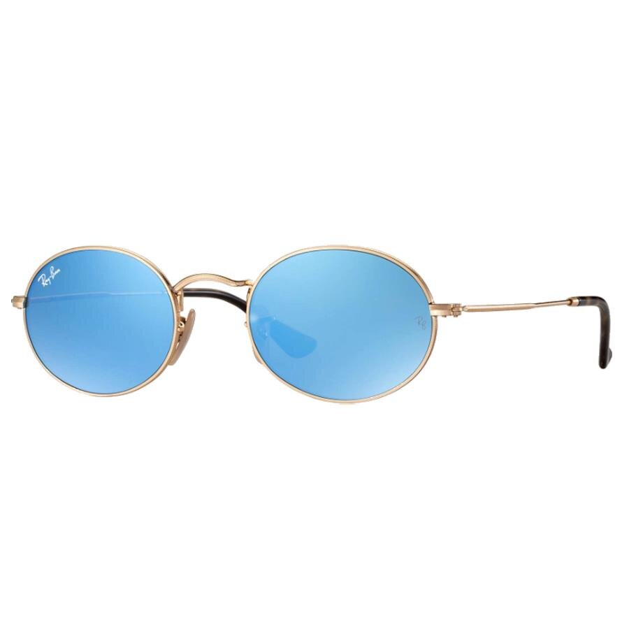 Ray-Ban RB 3547N 001/9O 51 Oval Flat Unisex Güneş Gözlüğü