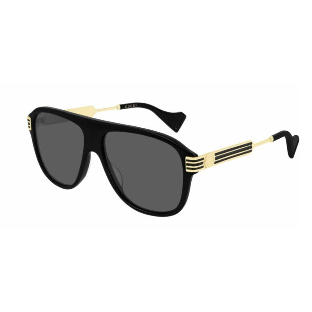 GUCCI GG 0587S 001 57 14 145 Kadın Güneş Gözlüğü