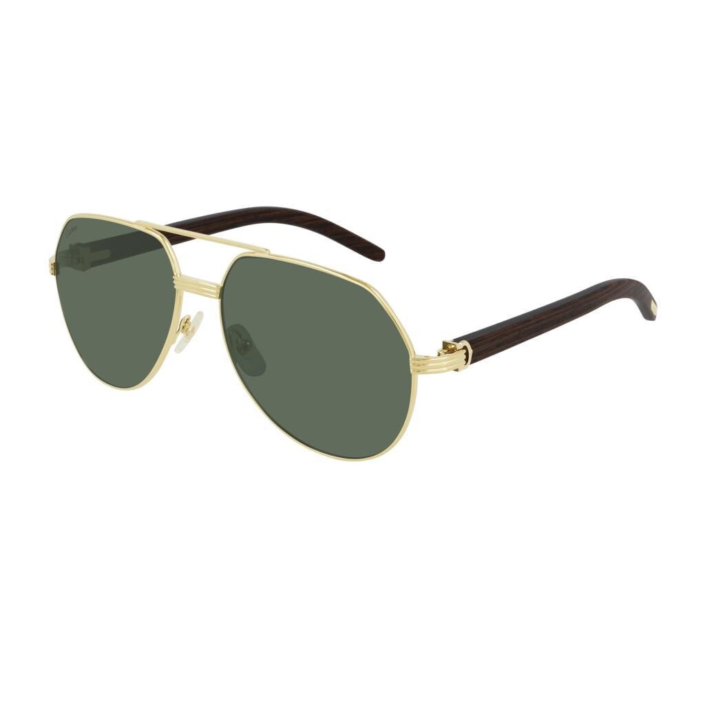 CARTIER CARTIER CT 0272S 002 60 16 Unisex Güneş Gözlüğü