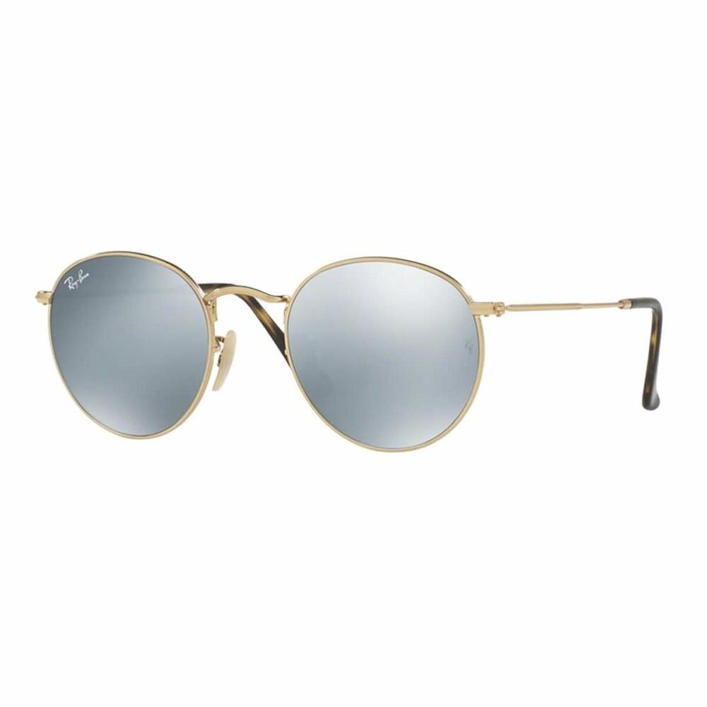 Ray-Ban RB 3447N 001/30 50 Round Metal Unisex Güneş Gözlüğü