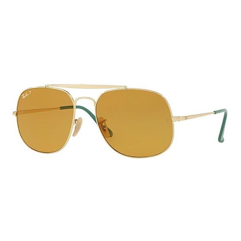 Ray-Ban RB 3561 9105N9 57 THE GENERAL Erkek Güneş Gözlüğü