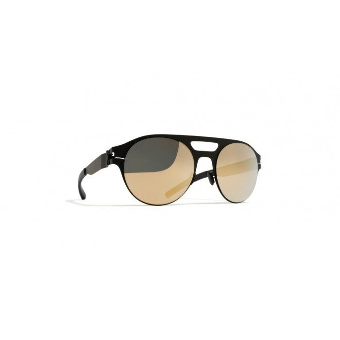 MYKITA HUDSON BLACK GOLD