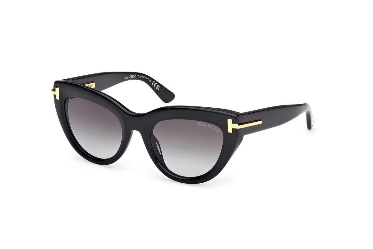 TOM FORD ICON FT1252 01B 52 Kadın Güneş Gözlüğü