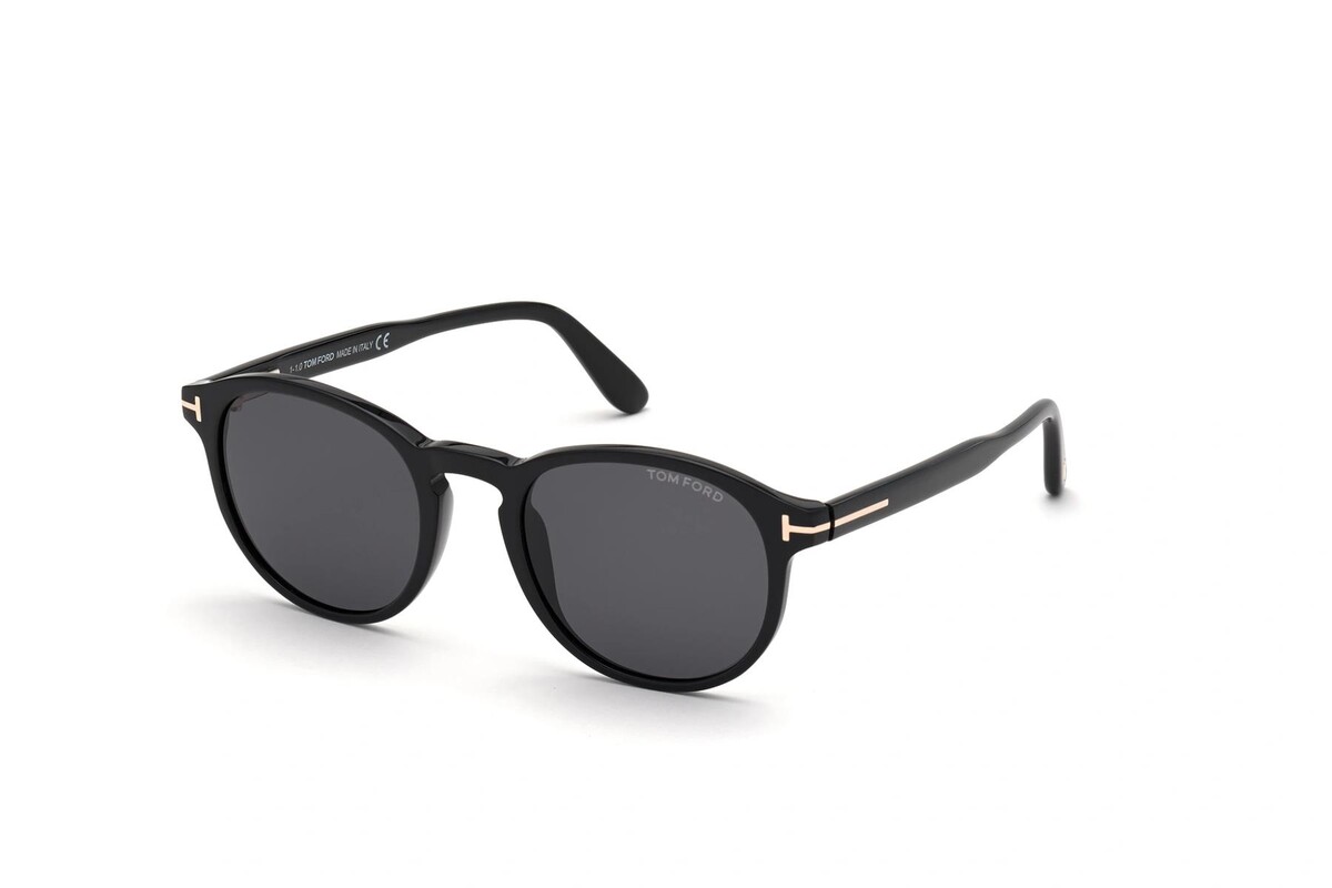 TOM FORD FT0834 01A 52 Unısex Güneş Gözlüğü