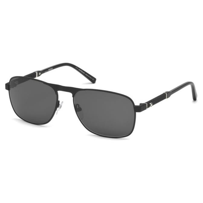 Mont Blanc MB 655/S 02A Erkek Güneş Gözlüğü
