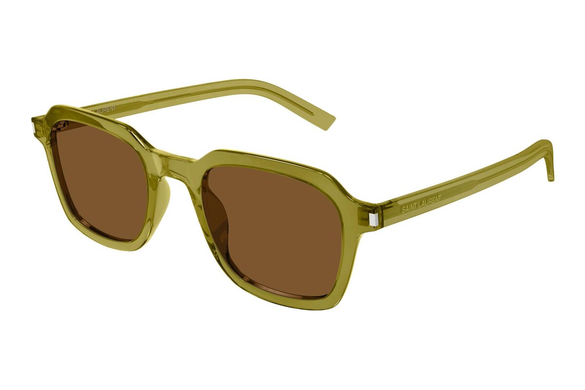 SAINT LAURENT SL 715 SLIM 004 49 21 Unısex Güneş Gözlüğü