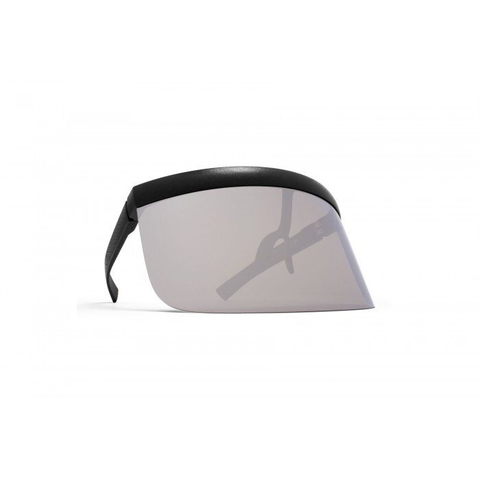 MYKITA DAISUKE MD1 PITCH BLACK (Silver Flash)