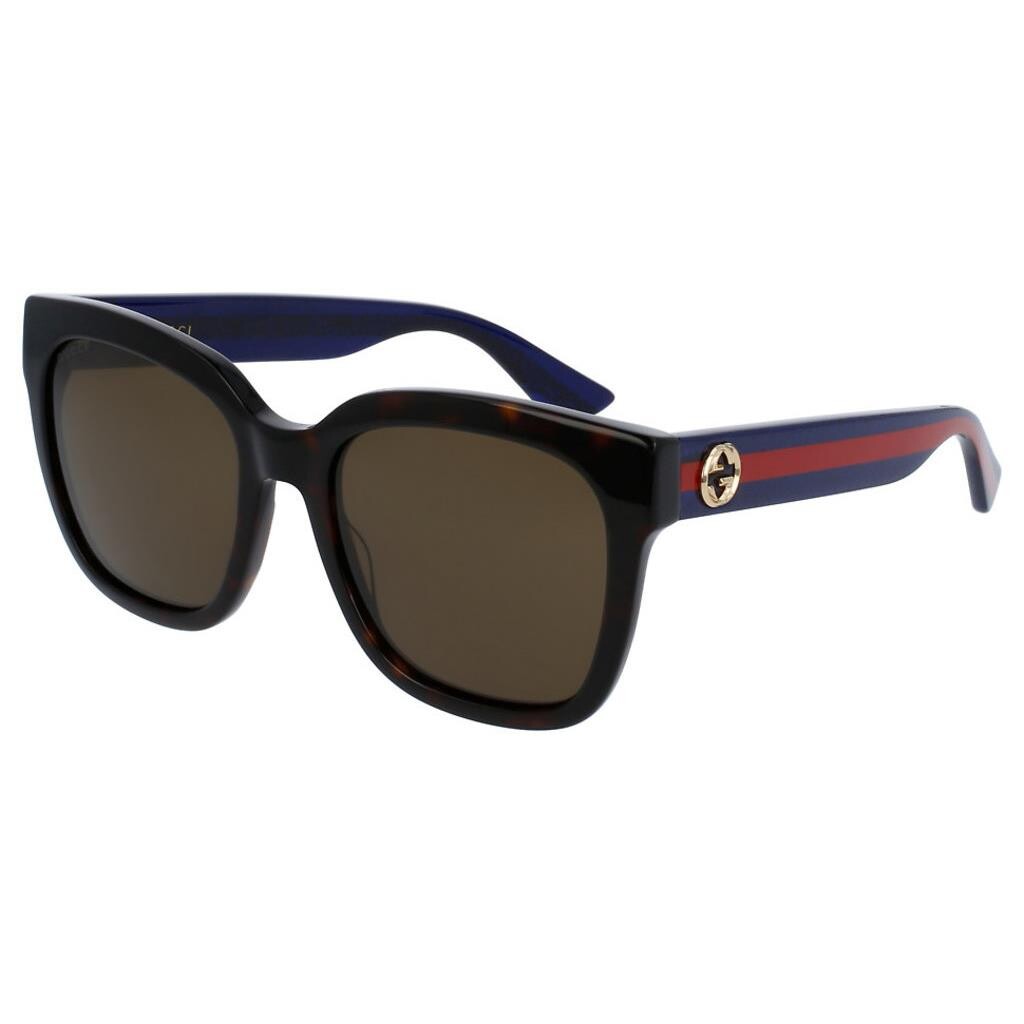 GUCCI GG 0034S 004 54 Kadın Güneş Gözlüğü