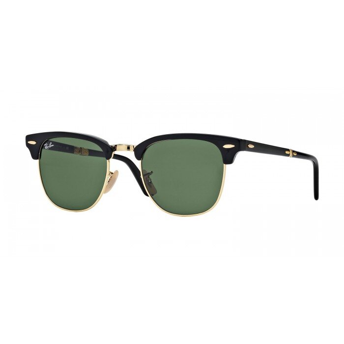 Ray-Ban RB 2176 901 51 Clubmaster Unisex Güneş Gözlüğü