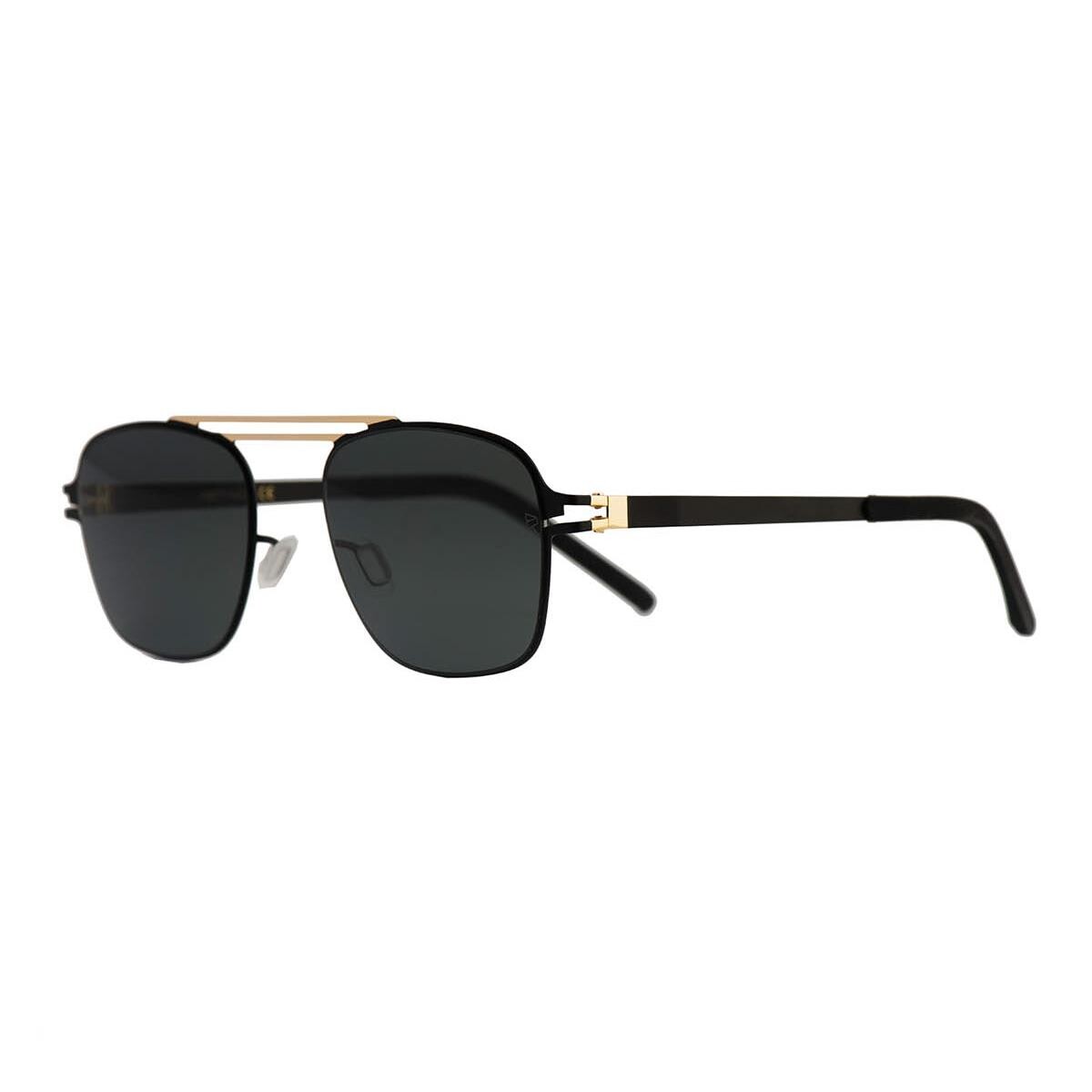 RETRO BLACK GOLD VI C01 52 Erkek Güneş Gözlüğü