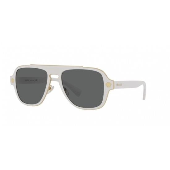 VERSACE VE 2199 100287 56 Unisex Güneş Gözlüğü