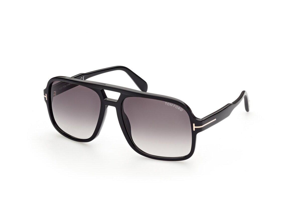 TOM FORD FT0884 01B 60 Unısex Güneş Gözlüğü