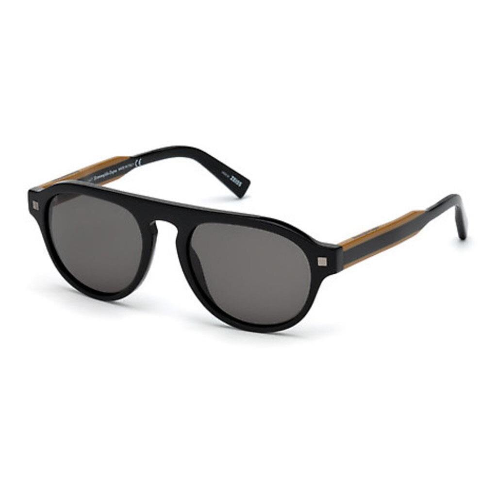 Ermenegildo Zegna EZ 0099 01A 53-19-145 Erkek Güneş Gözlüğü