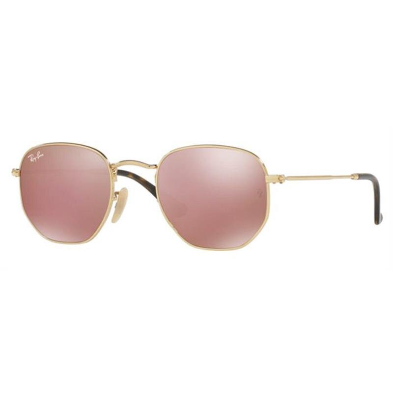Ray-Ban RB 3548N 001/Z2 51 Hexagonal Unisex Güneş Gözlüğü