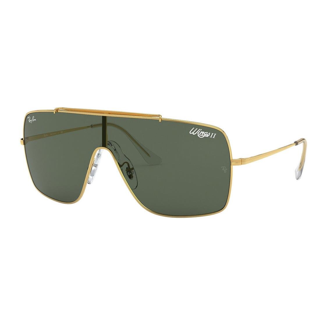Ray-Ban RB 3697 905071 35 WINGS II Unisex Güneş Gözlüğü