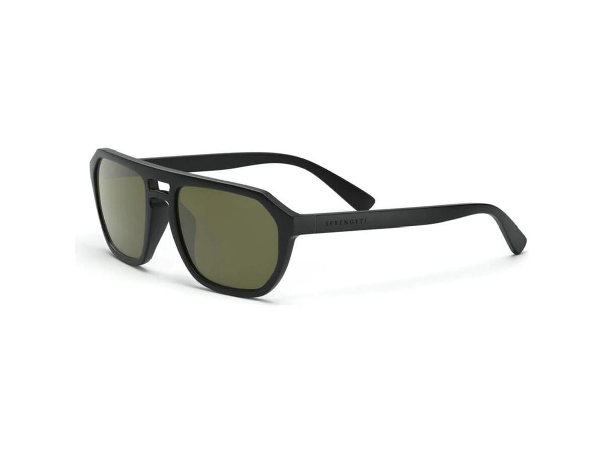 SERENGETI GSG 534001 BELLEMON MATTE BLACK Erkek Güneş Gözlüğü