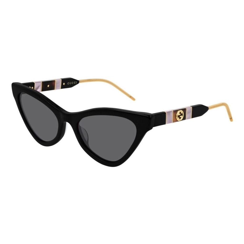 GUCCI GG 0597S 001 55 20 145 Kadın Güneş Gözlüğü