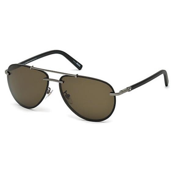 Mont Blanc MB 596/S 08J ERKEK Güneş Gözlüğü