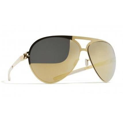 MYKITA MYKITA SEPP F9 GOLD AZURE Unisex Güneş Gözlüğü