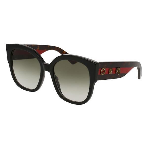 Gucci GG 0059S 001 55 19 Kadın Güneş Gözlüğü