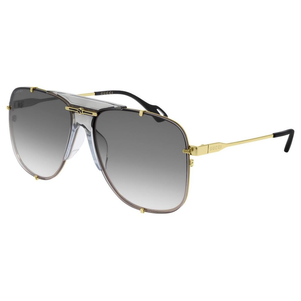 GUCCI GG 0739SA 001 63 Unisex Güneş Gözlüğü