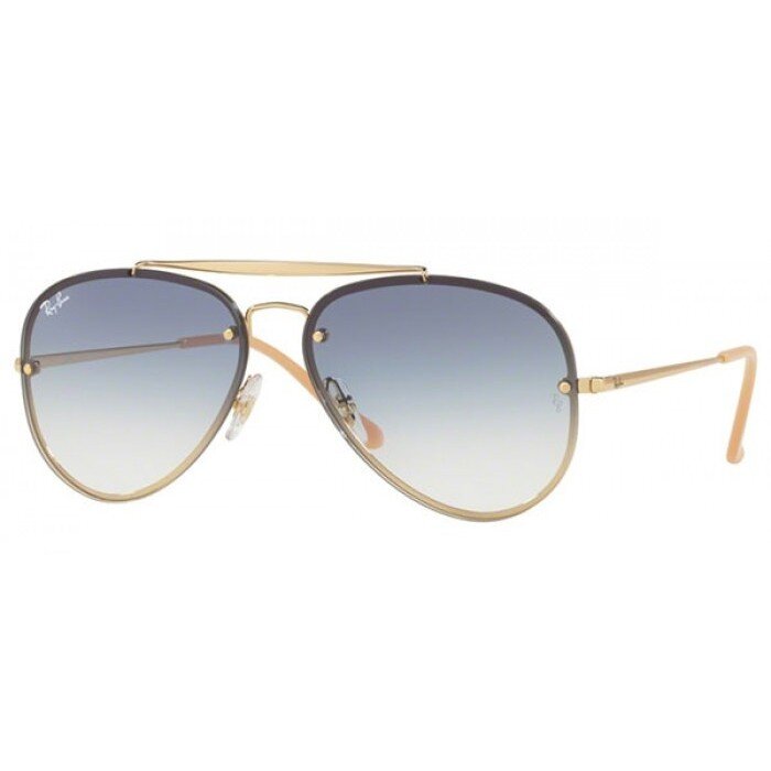 Ray-Ban RB 3584N 001/19 61 Aviator Blaze Unisex Güneş Gözlüğü