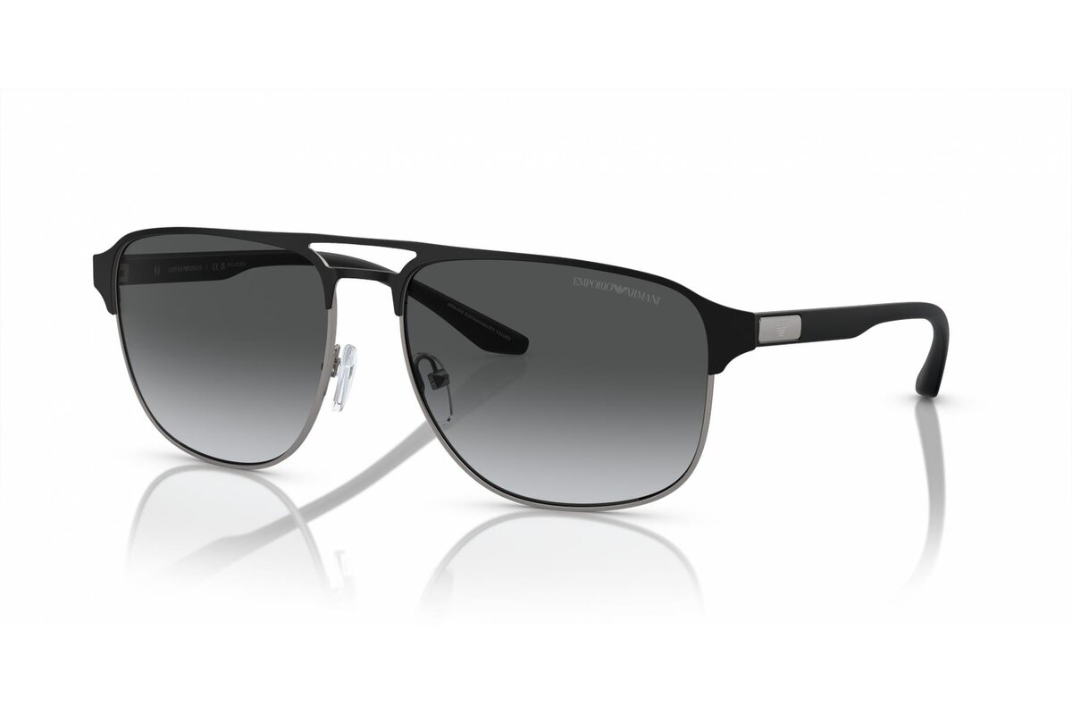 EMPORIO ARMANI 0EA2144 336511 60 Erkek Güneş Gözlüğü