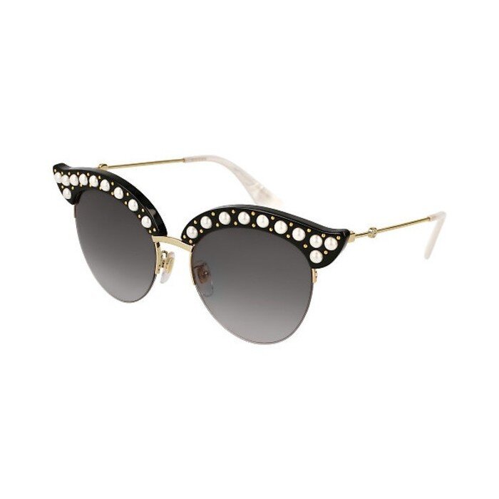 GUCCI GG 0212S 001 53 18 Kadın Güneş Gözlüğü