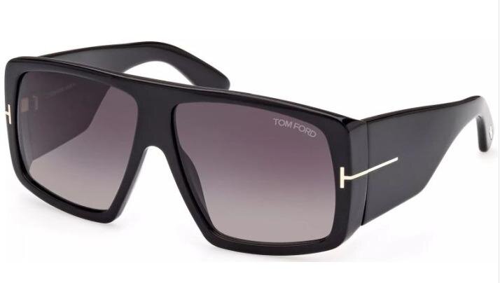 TOM FORD FT1036 01B 60 Unısex Güneş Gözlüğü
