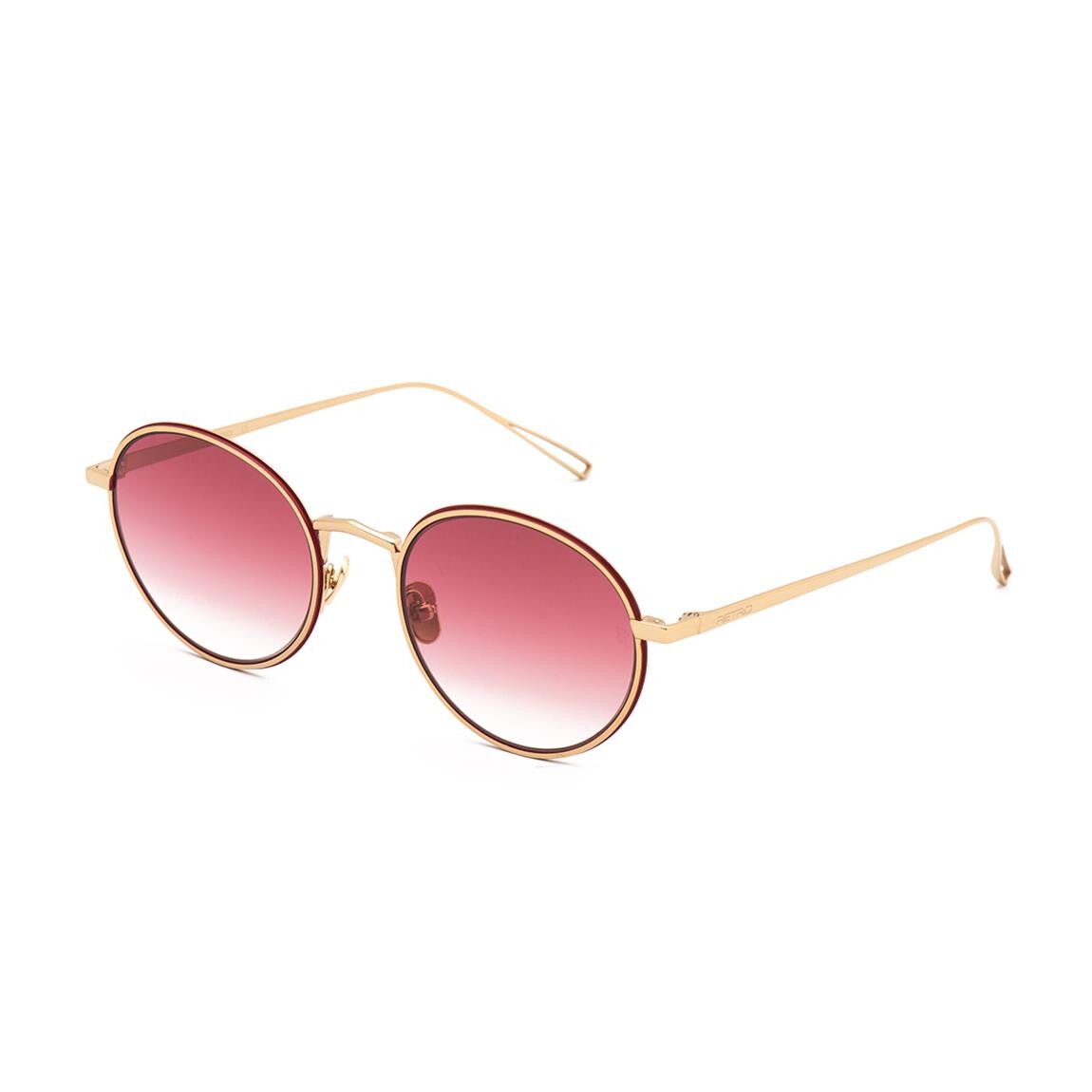 RETRO BLACK GOLD III C09 51 Unisex Güneş Gözlüğü