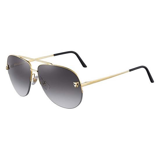 Cartier CT 0065S 004 60 Unisex Güneş Gözlüğü