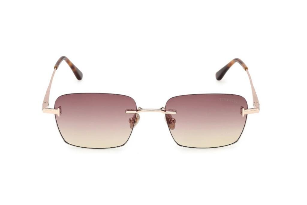 TOM FORD FT1354 28Z 54 Unisex Güneş Gözlüğü