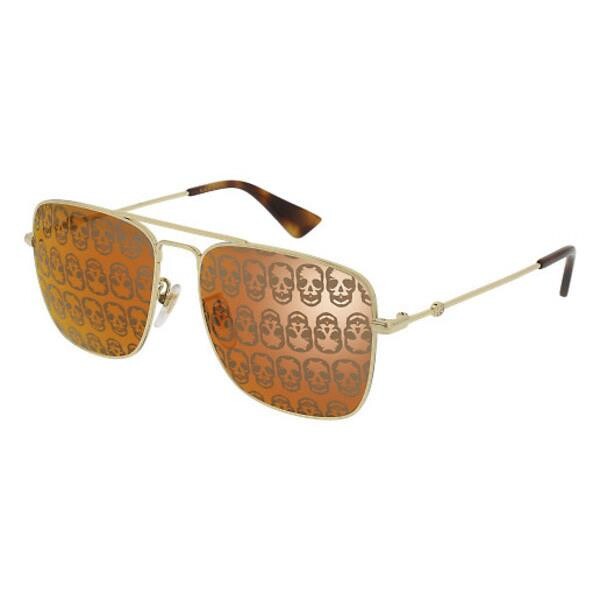 Gucci GG 0108S 002 55 16 Erkek Güneş Gözlüğü