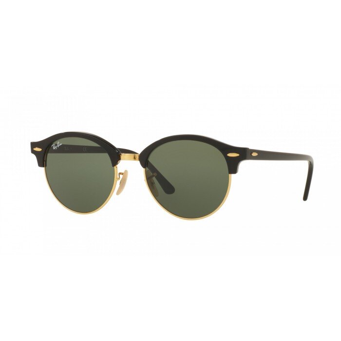Ray-Ban RB 4246 901 51 Clubround Unisex Güneş Gözlüğü