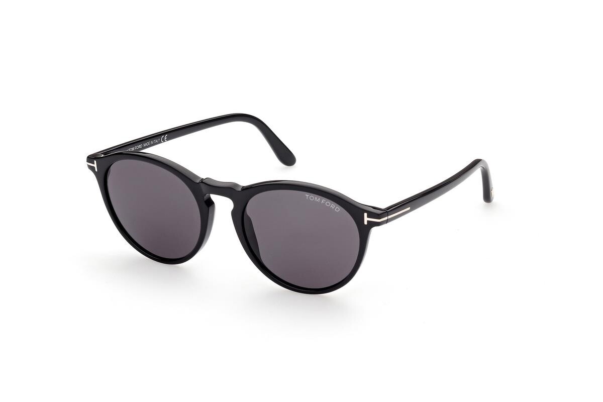 TOM FORD FT0904 01A 52 Unısex Güneş Gözlüğü