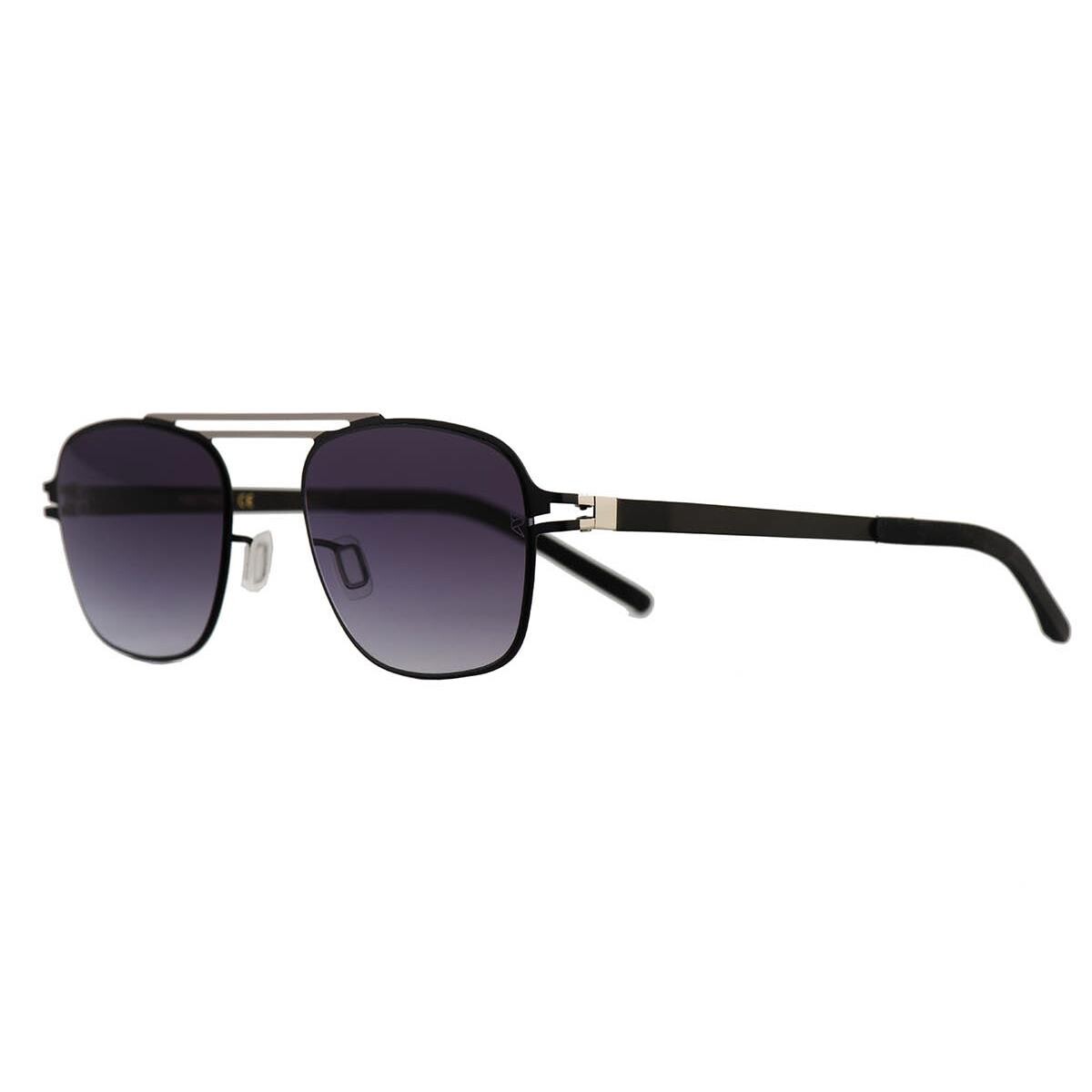 RETRO BLACK GOLD VI C02 52 Erkek Güneş Gözlüğü