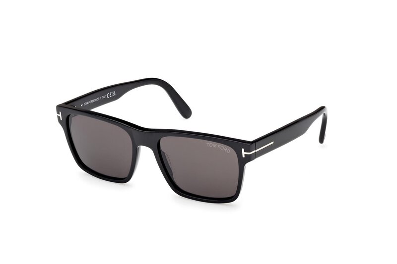 TOM FORD FT1205 01A Unısex Güneş Gözlüğü