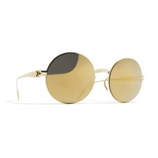 MYKITA JANIS F9 GOLD GOLD Unisex Güneş Gözlüğü