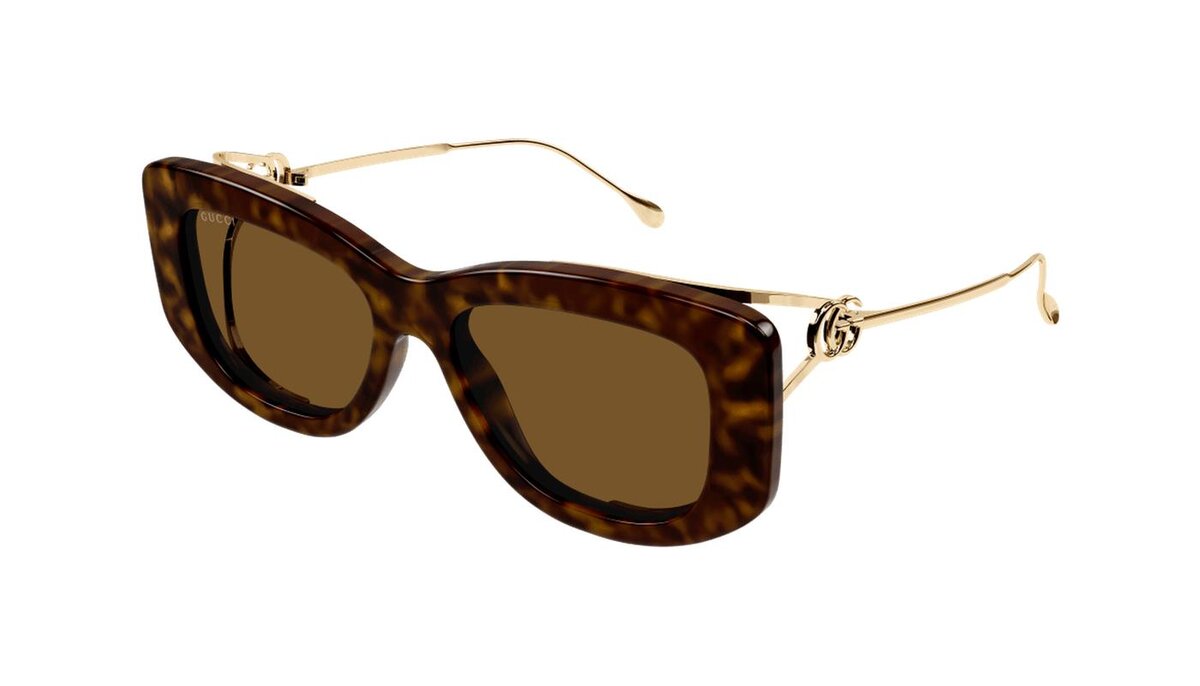 GUCCI GG1566S 002 55 17 Kadın Güneş Gözlüğü