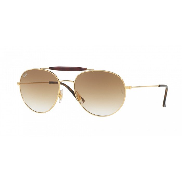 Ray-Ban RB 3540 001/51 53 Unisex Güneş Gözlüğü