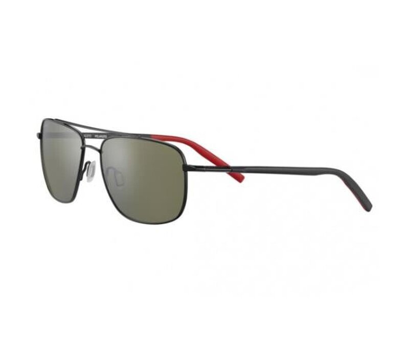 SERENGETI GSG 8818 TELLARO SHINY BLACK Erkek Güneş Gözlüğü