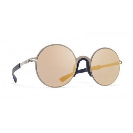 MYKITA IVY MH4 SHNY GRPHTE-NVYBLUE Kadın Güneş Gözlüğü